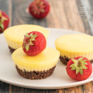 Cheesecake Muffins Backrezept