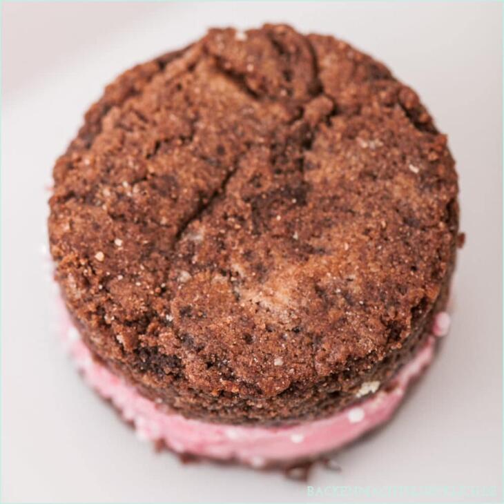 Eis-Sandwich Brownie Rezept