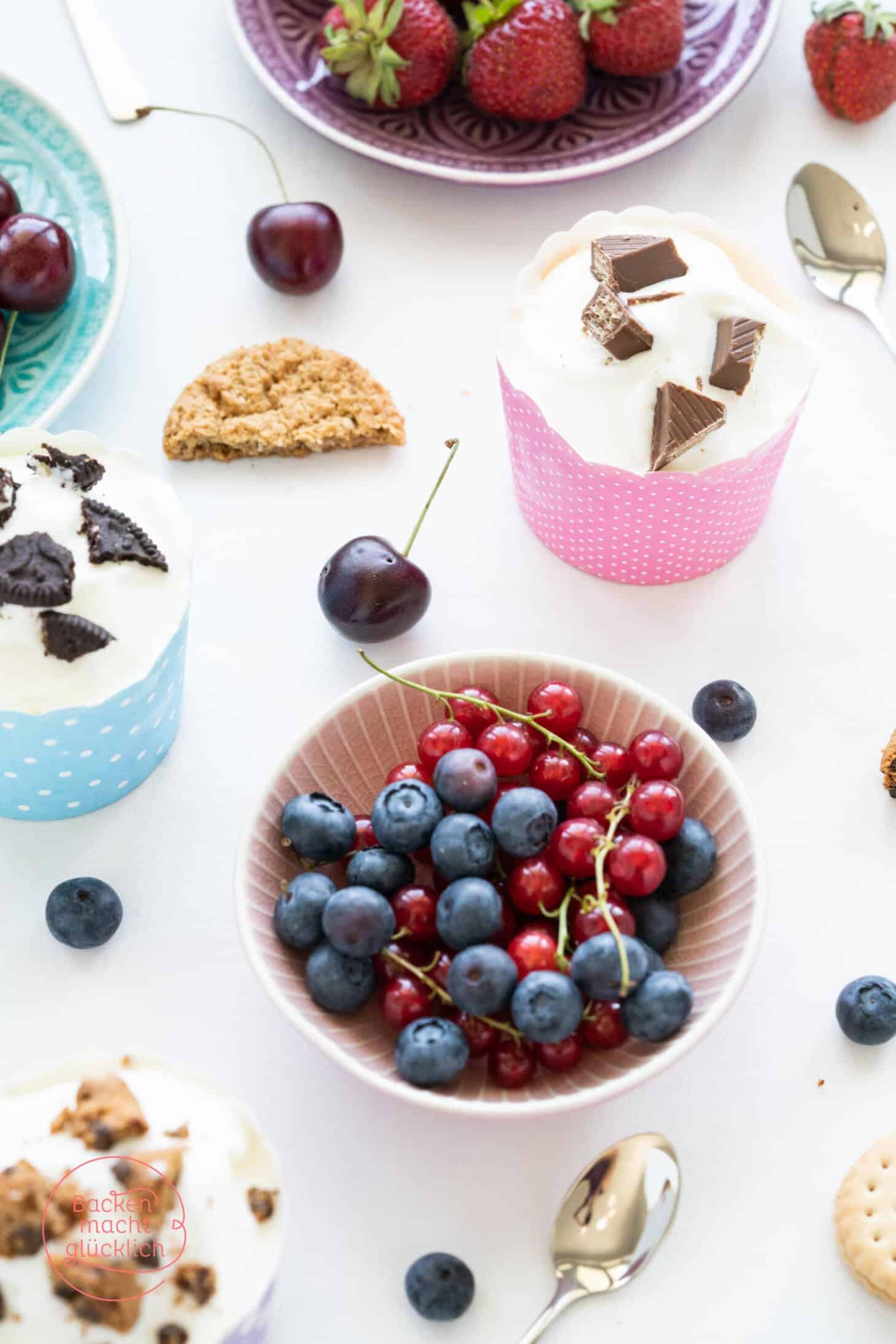 frozen joghurt selber machen ohne eismaschine