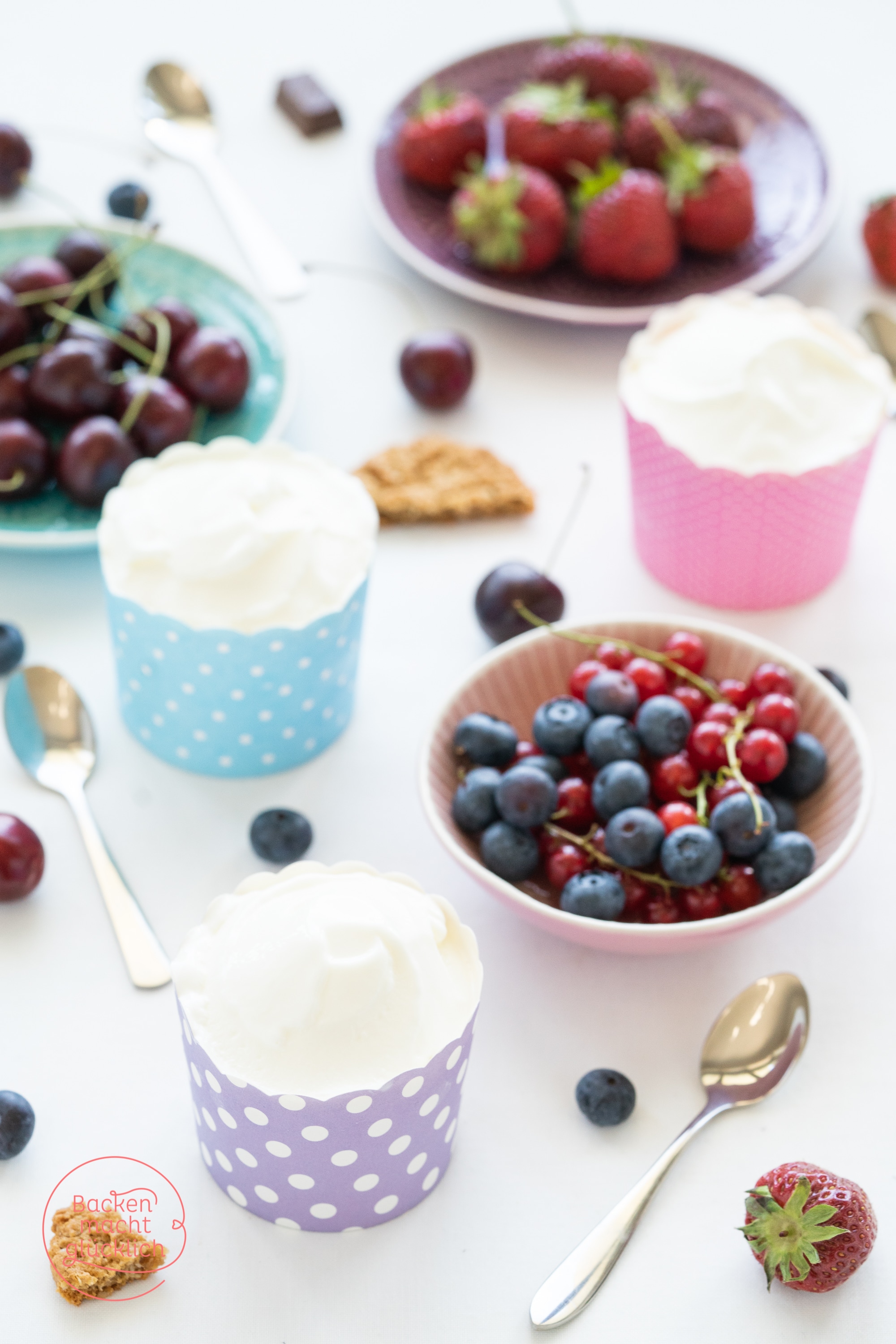 Gesundes Frozen Joghurt Rezept