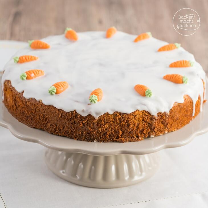 Saftiger Karottenkuchen — Rezepte Suchen