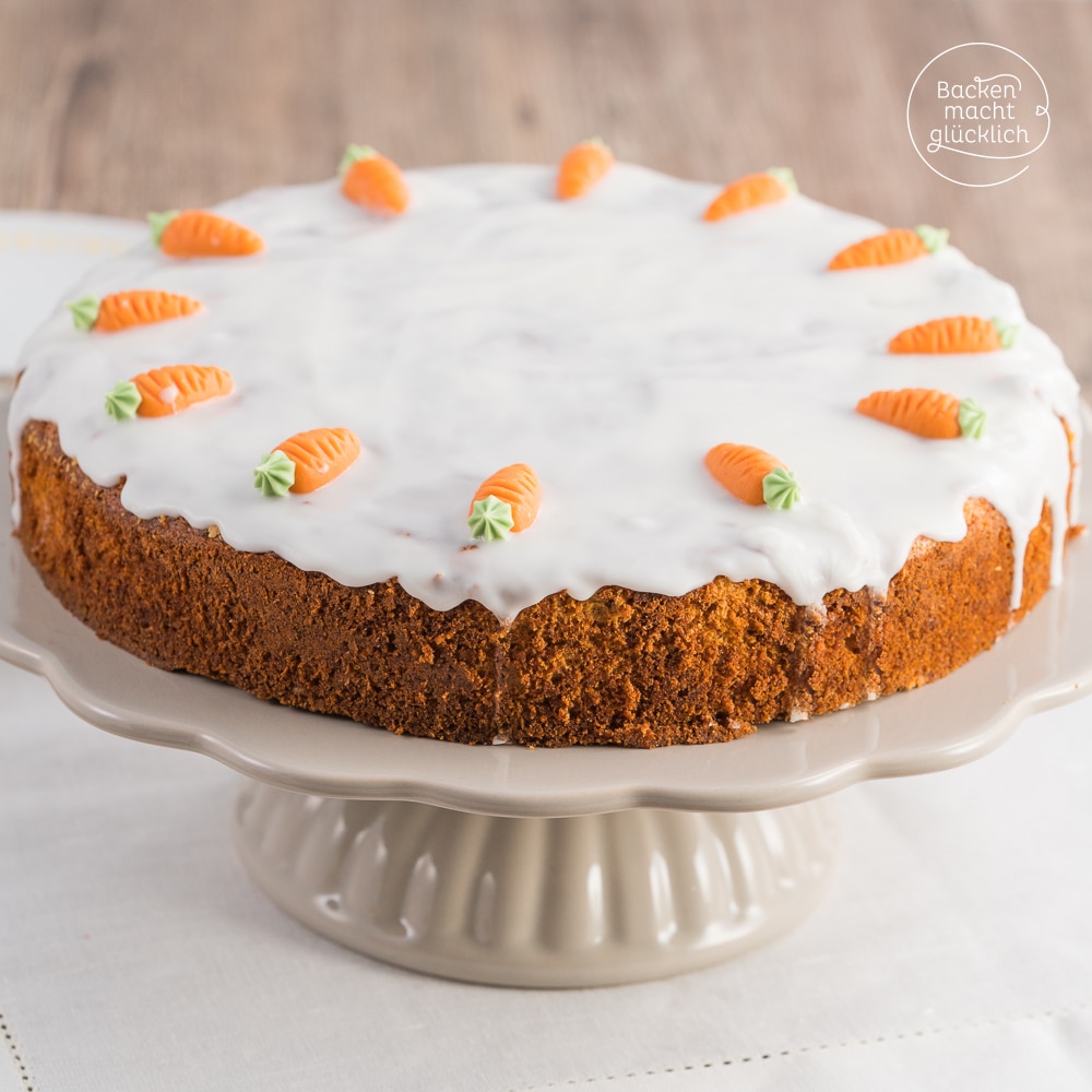 Saftiger Karottenkuchen - Rezepte Suchen