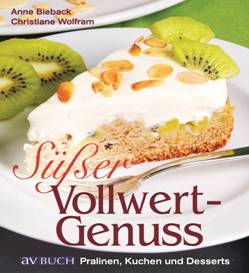 Buch Süßer Vollwertgenuss