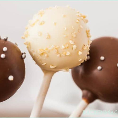 Gesunde Cake Pops Rezept