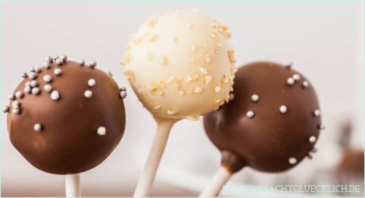 Gesunde Cake Pops Rezept