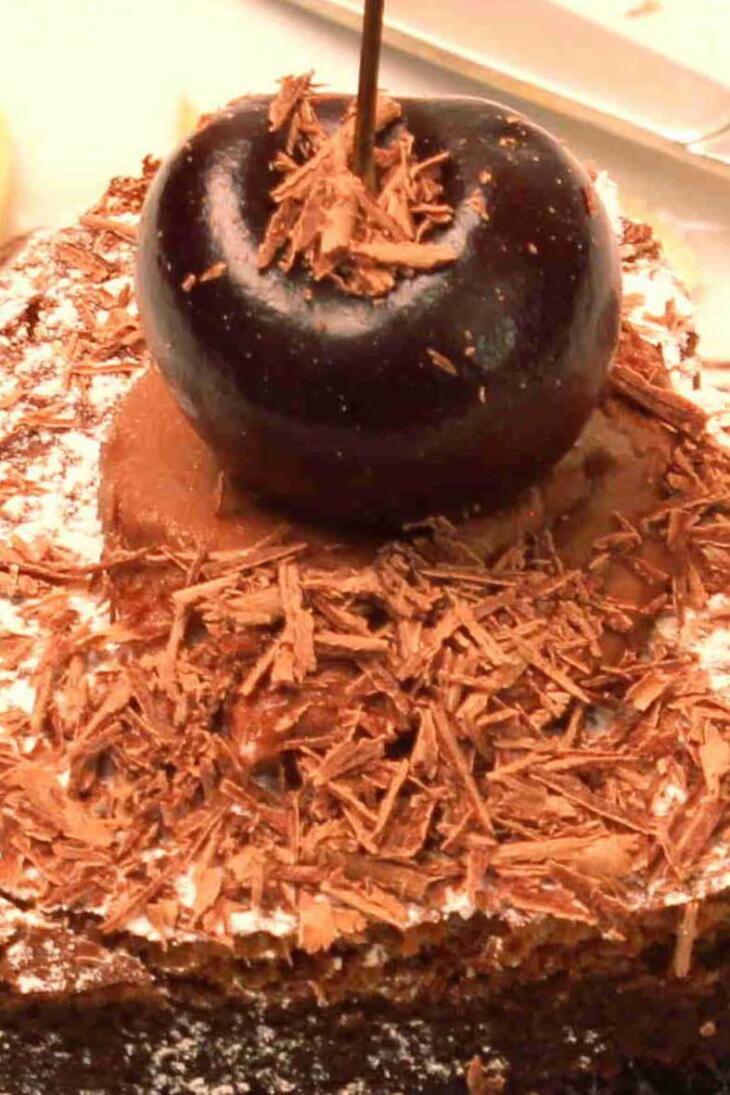 Nutella-Kirsch-Torte