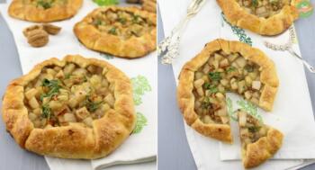 Galettes Rezept Buchweizenpfannkuchen