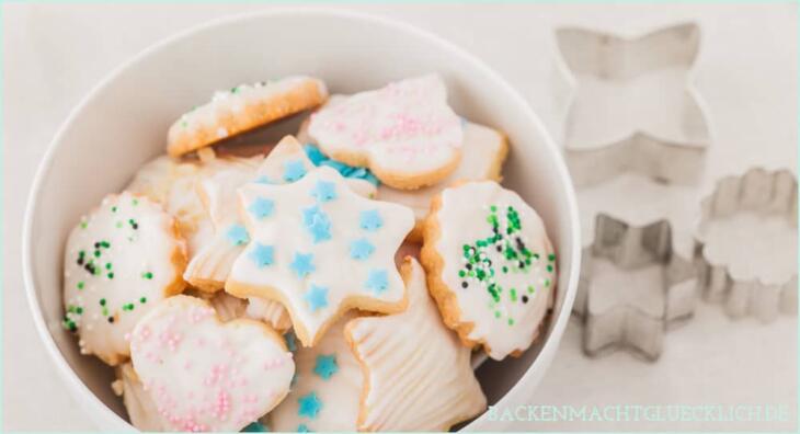 Einfache Weihnachtsplätzchen | Backen macht glücklich