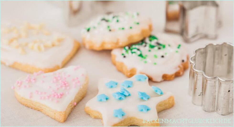 Marzipan Weihnachtsplätzchen