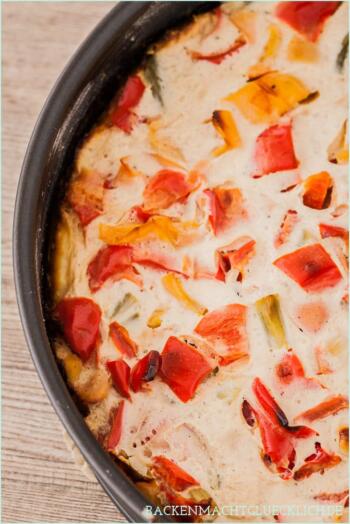 Gemüsekuchen-Rezept