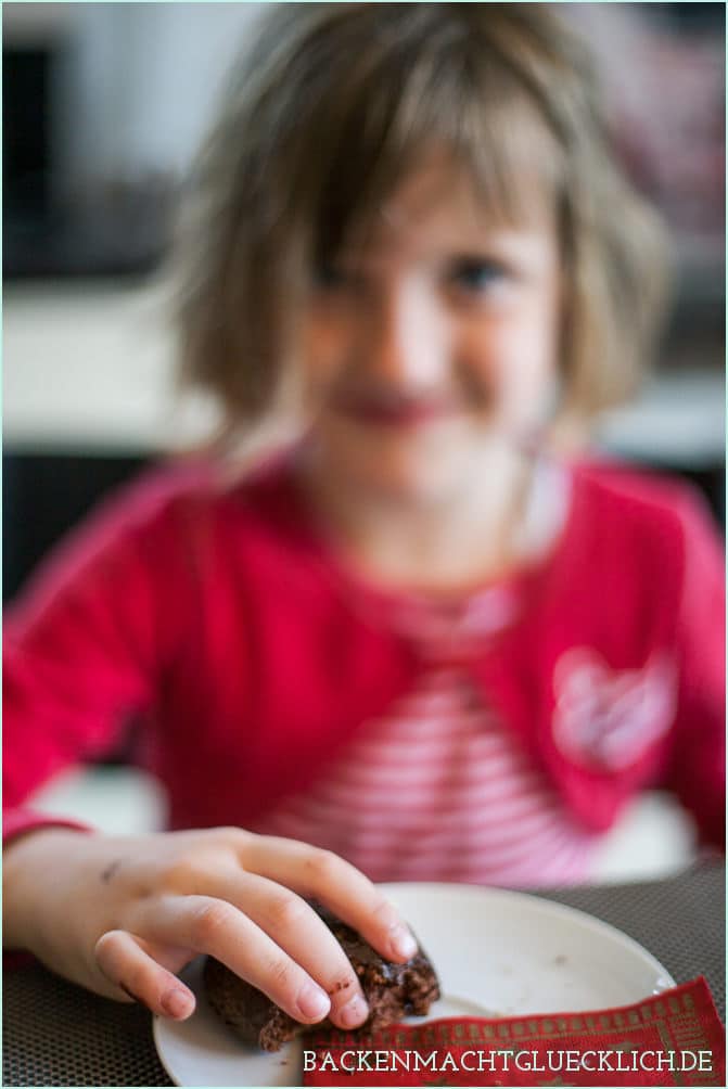 Schokoladen-Igel für Kinder