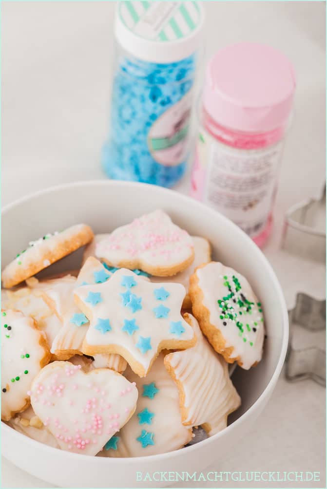 Weihnachtsplätzchen zum Ausstechen