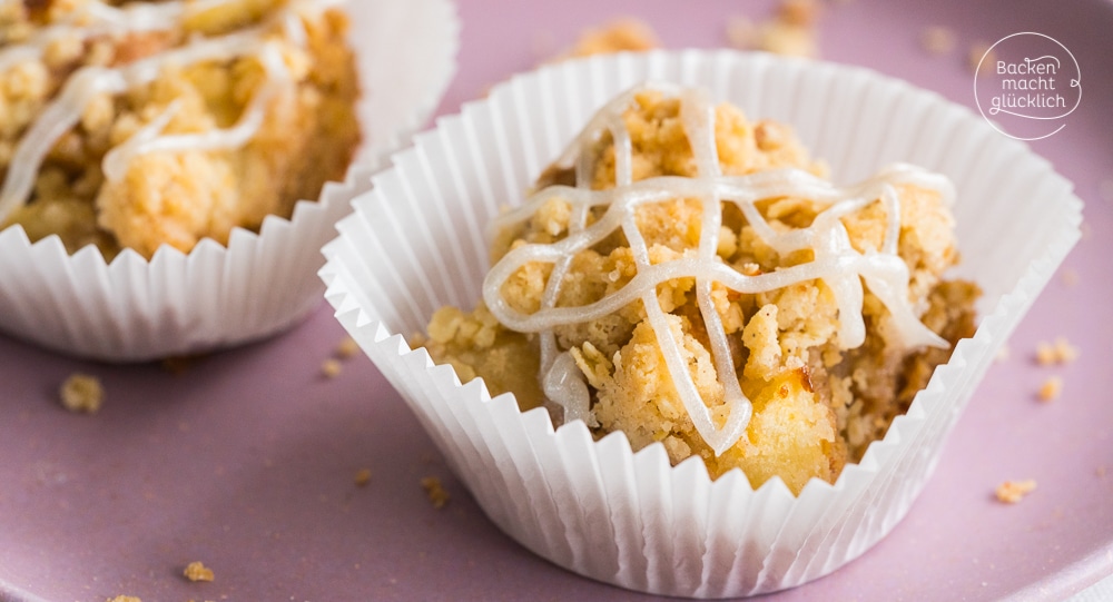 Apfelkuchen mit Haferflocken-Streuseln