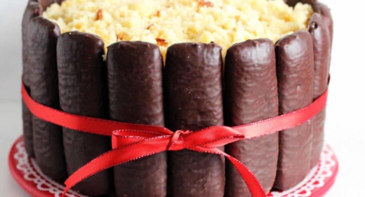 Rezept Lebkuchentorte Weihnachtstorte