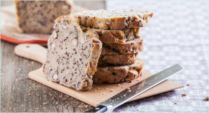 Nussbrot backen Rezept