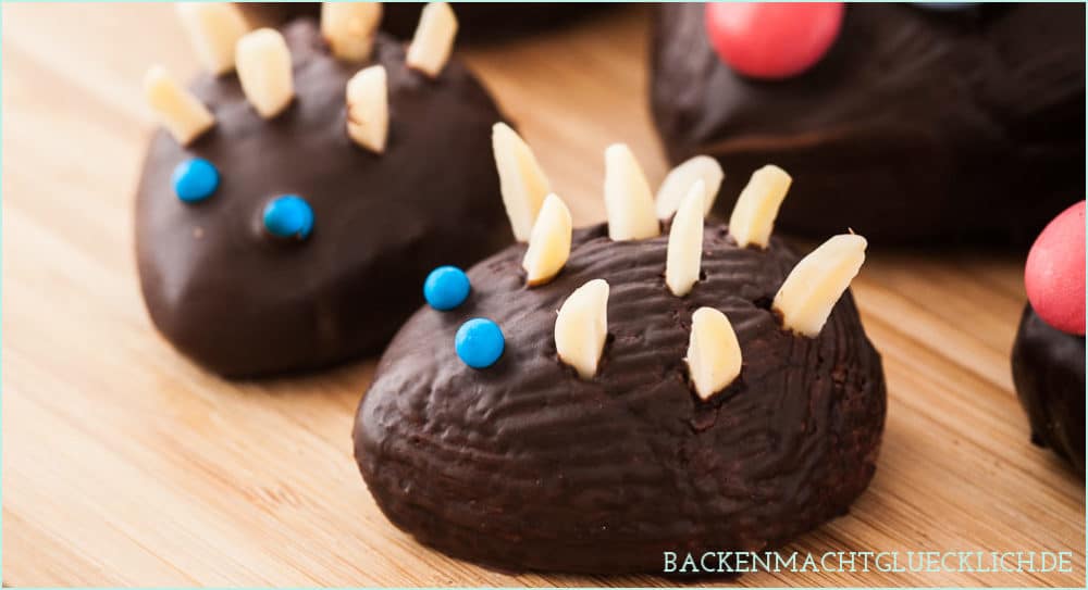 Marzipan Schoko Igel - Rezepte Suchen