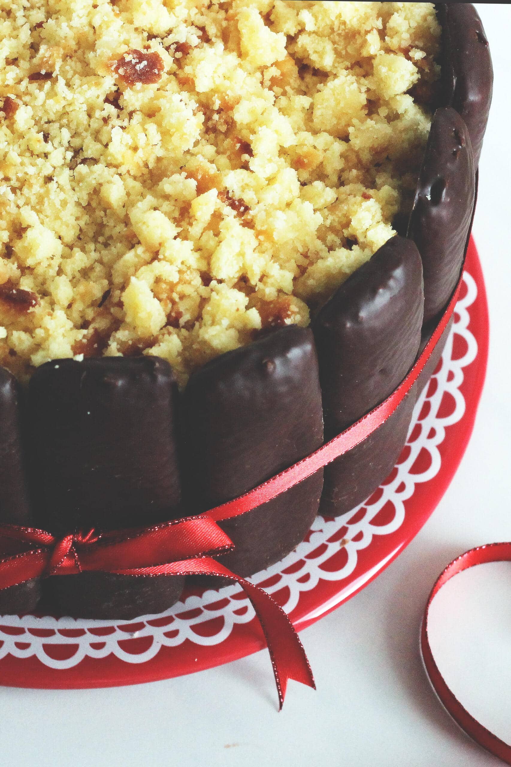 Torte mit Lebkuchen