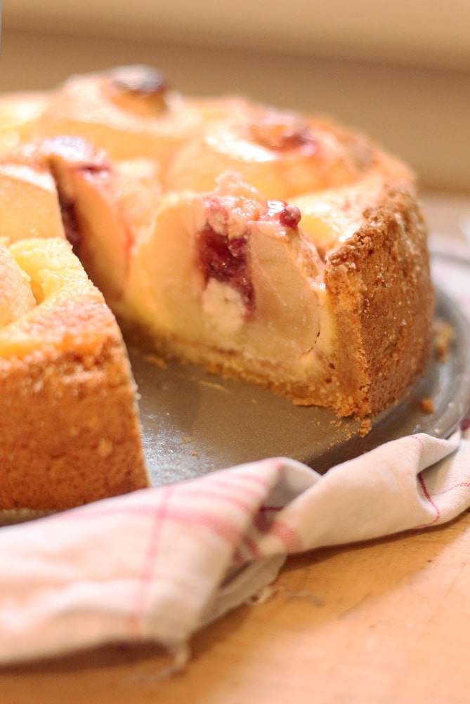 Bratapfelkuchen mit Schmand | Backen macht glücklich