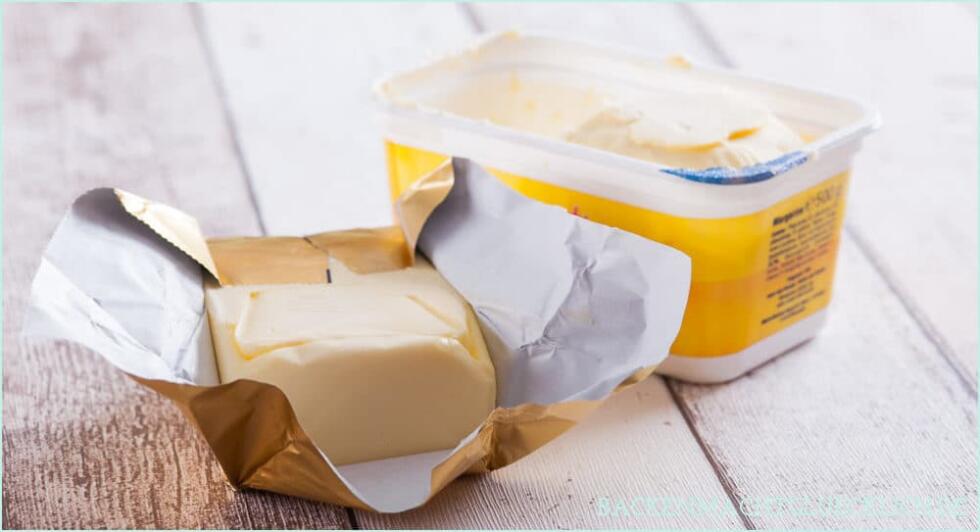 Backen mit Butter oder Margarine