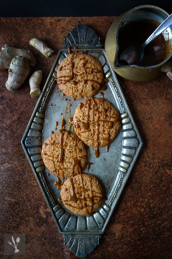 Ingwerplätzchen Weihnachten