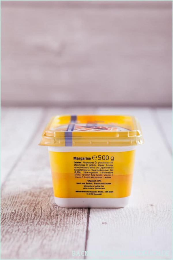 Backen mit Butter oder Margarine? Backen macht glücklich