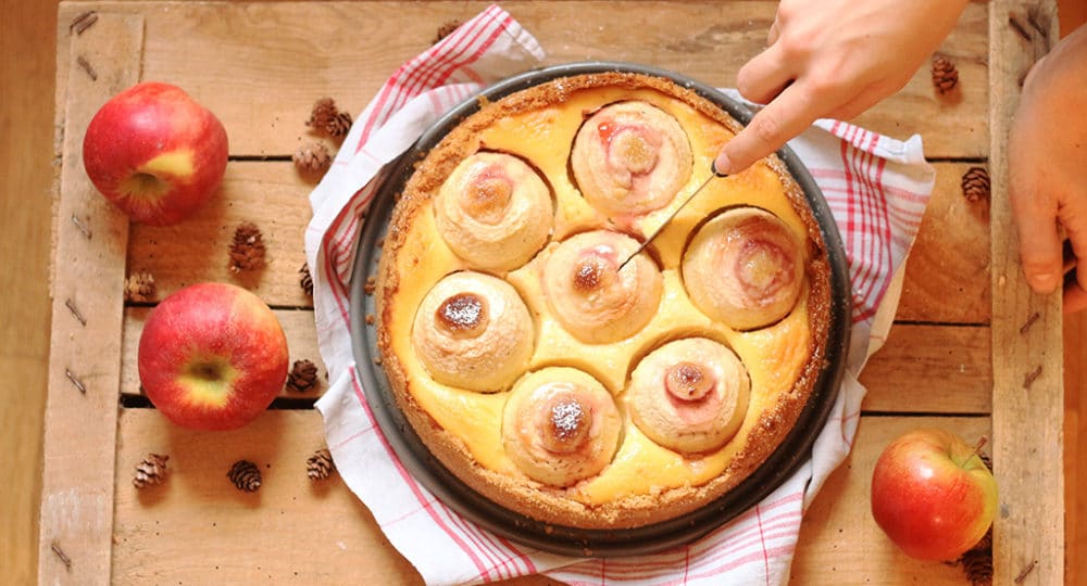 Bratapfelkuchen