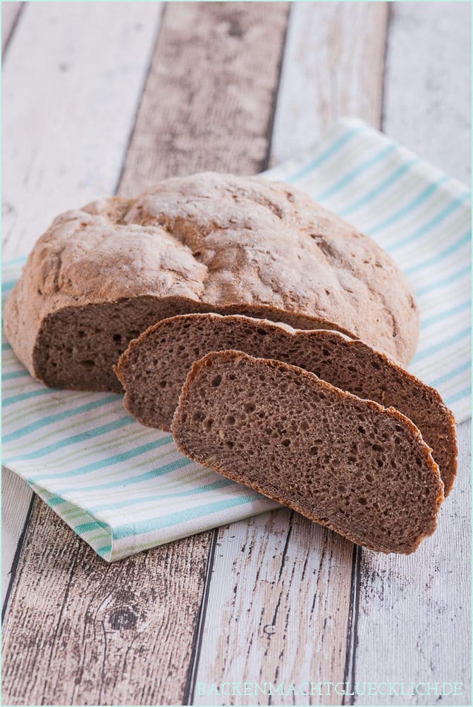 Glutenfreies Brot ohne Weizenmehl