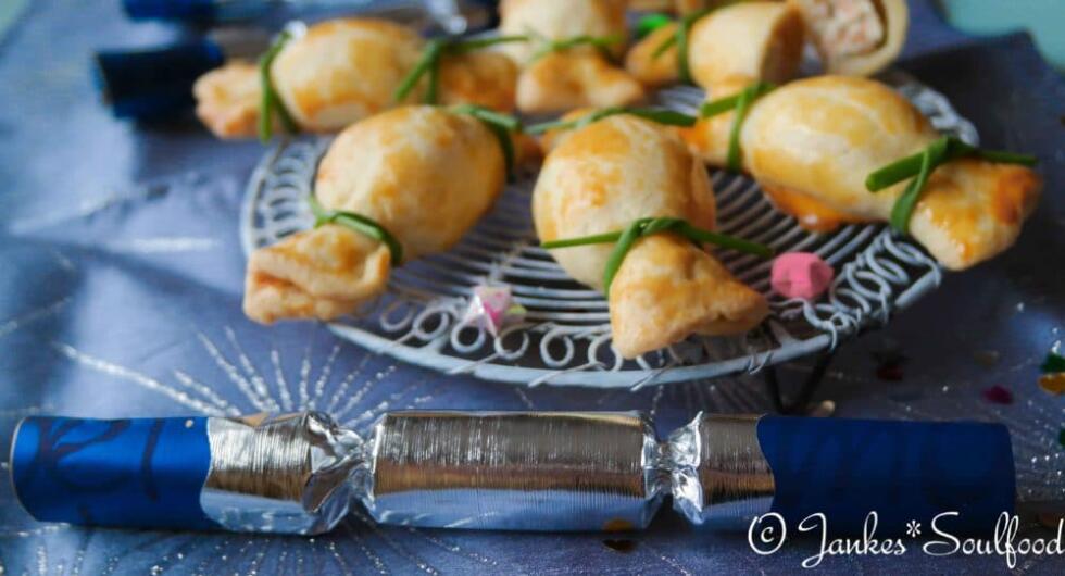 Herzhafte Kekse mit Frischkäse | Backen macht glücklich
