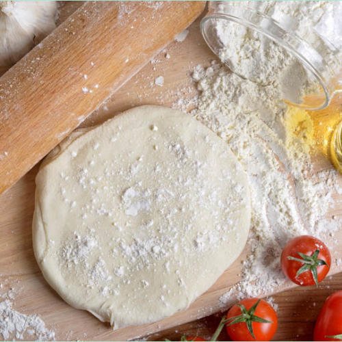 Pizzateig Grundrezept | Backen macht glücklich