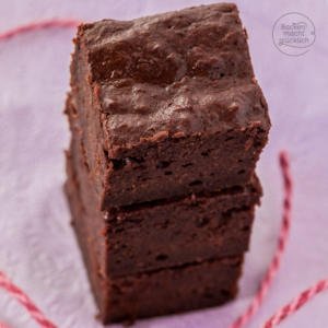 Rote Bete Brownies