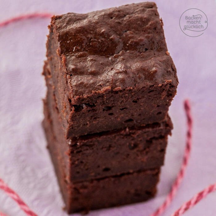Schoko-Brownies mit Roter Bete | Backen macht glücklich