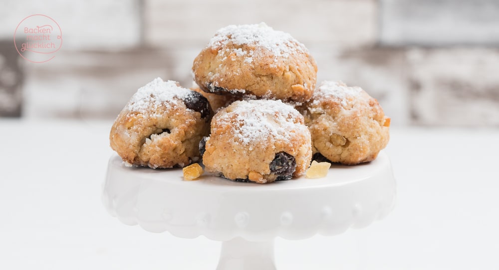 Stollenkonfekt mit Marzipan | Backen macht glücklich