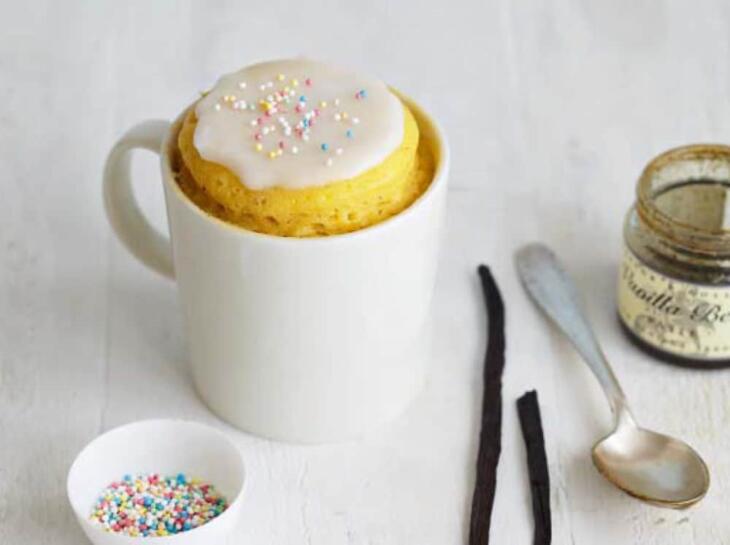 Tassenkuchen aus der Mikrowelle | Backen macht glücklich