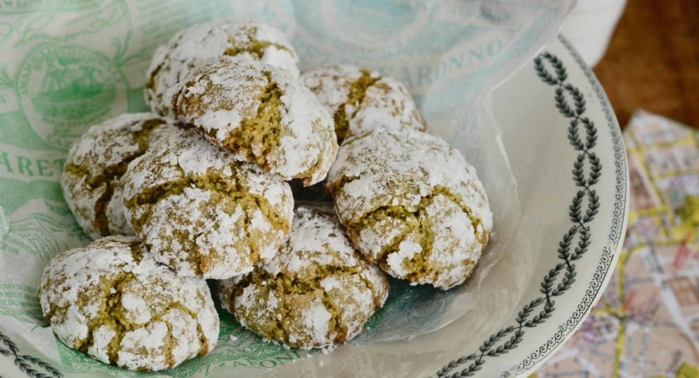 Italienische Amaretti morbidi | Backen macht glücklich