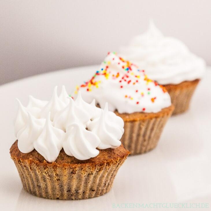 Cupcake Frostings und Toppings | Backen macht glücklich