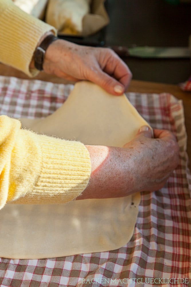 Strudelteig Anleitung Rezept