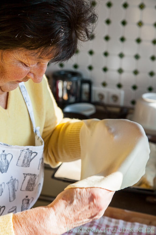 Strudelteig Grundrezept 