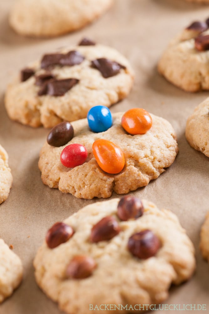 Cookie-Rezept Backmischung im Glas