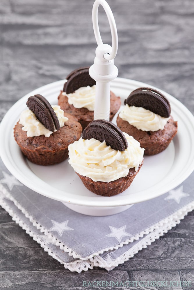 Oreo Cupcakes Blog Rezept