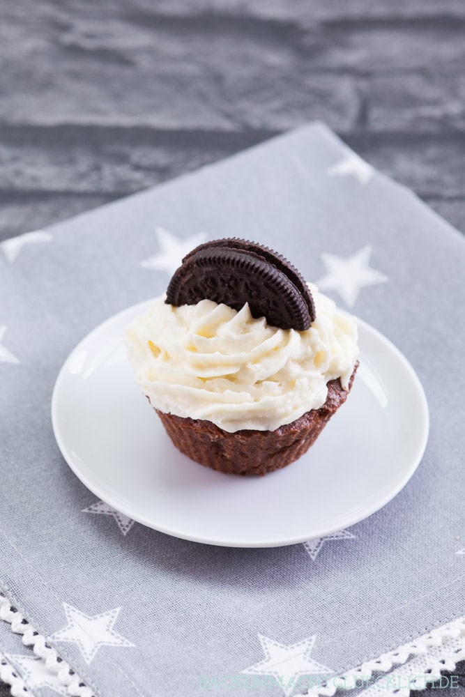 Oreo-Cupcakes Rezept