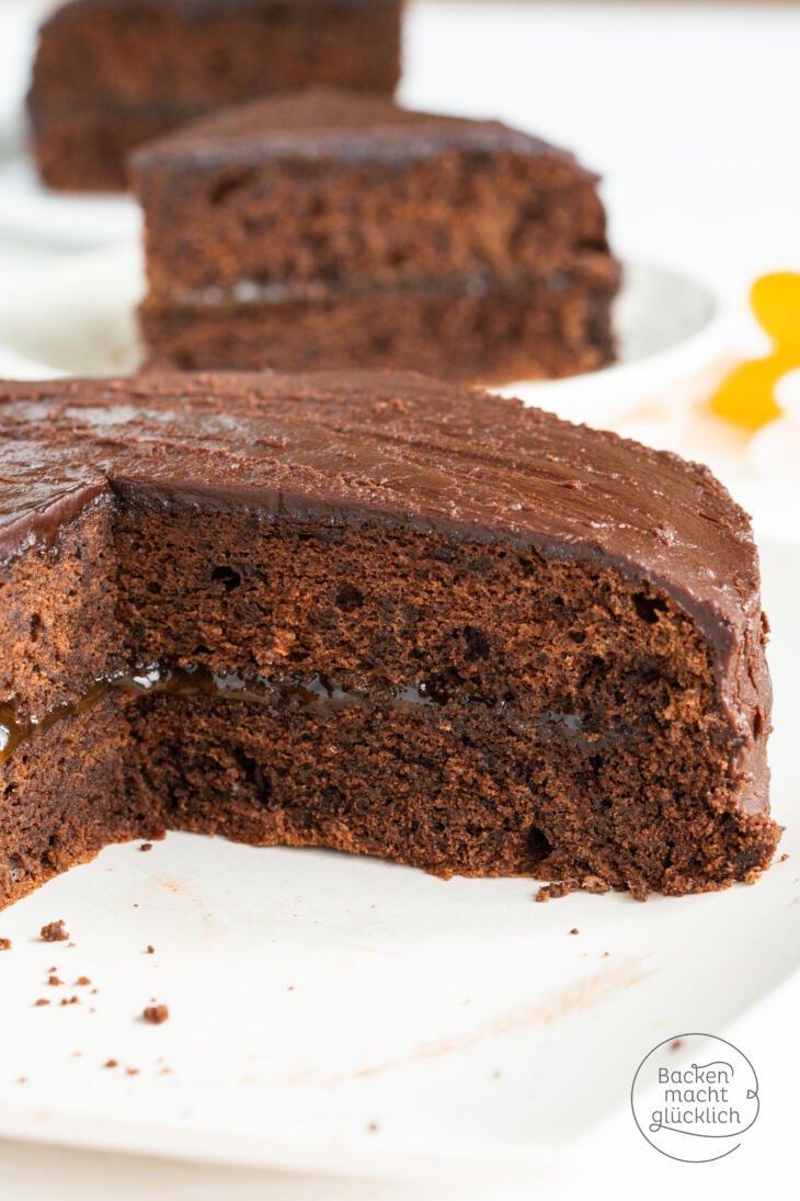 Wiener Sachertorte-Rezept | Backen macht glücklich