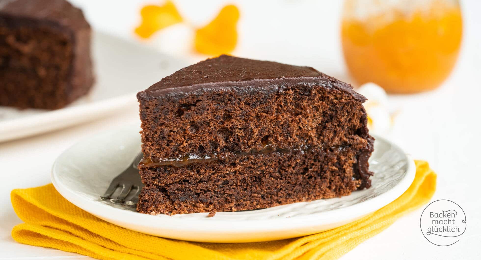 Wiener Sachertorte| Backen macht glücklich