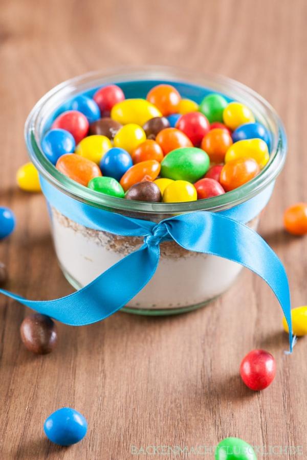 Cookies-Backmischung im Glas | Backen macht glücklich