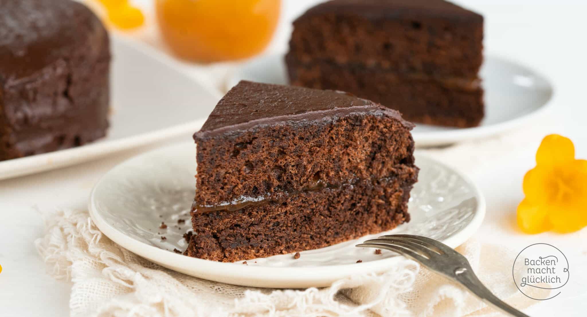 Wiener Sachertorte| Backen macht glücklich