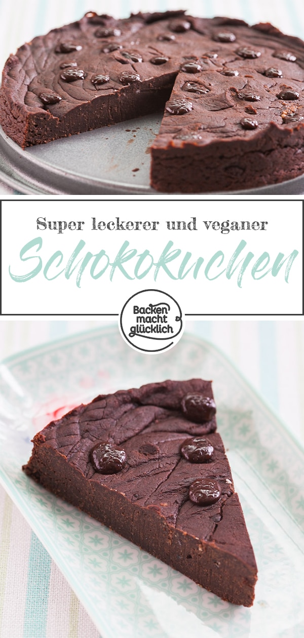 Genialer Clean-Eating-Kuchen: Dieser gesunde Schokokuchen ohne Mehl, Butter, Ei, Milch und Industriezucker schmeckt auch Veganern & Allergikern!