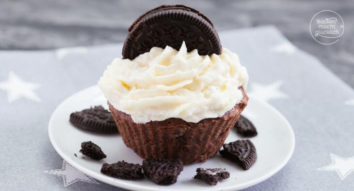 Oreo Cupcakes einfaches Rezept