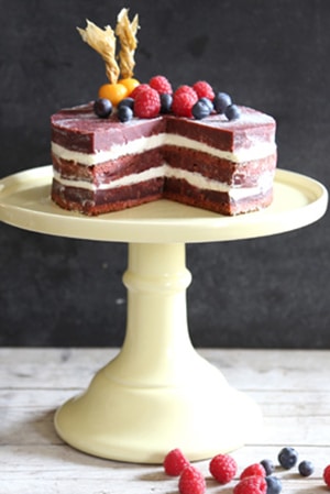 Red Velvet cake selbermachen