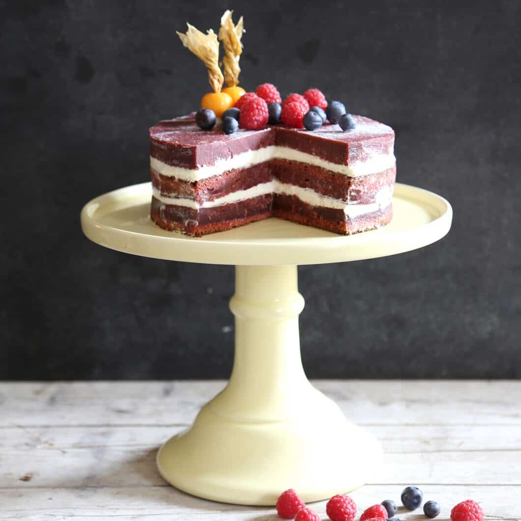 Red Velvet Cake mit Frosting | Backen macht glücklich