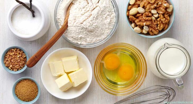 Umrechnen butter kuchen öl statt Marmorkuchen ohne