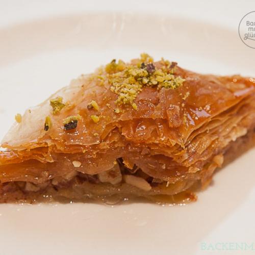 Baklava Originalrezept